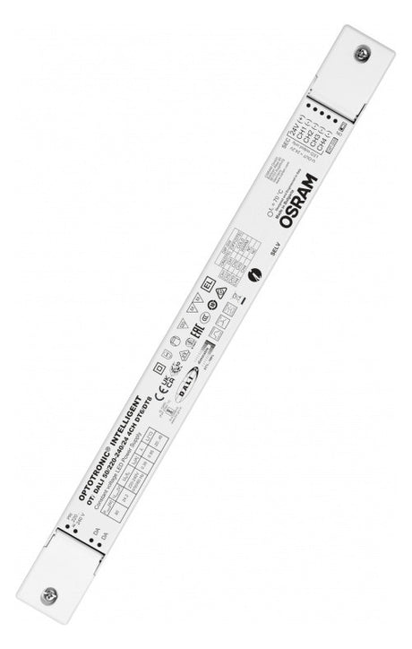 OSRAM LED-Steuerung 50W 24V DALI IP20 OTi DALI 50/220-240/24 4CHDT6/8 Push-but