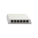 RUTENBECK Patchpanel 6Ports AP 6Ports PP-Cat.6A iso-6 Ap rw Cat6A Schirm
