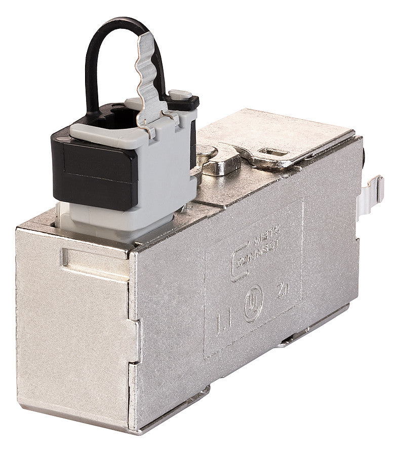 METZ CONNECT Kabelverbinder Cat6A RJ45 130863-05-E 26AWG Feldkonf Schirm rnd