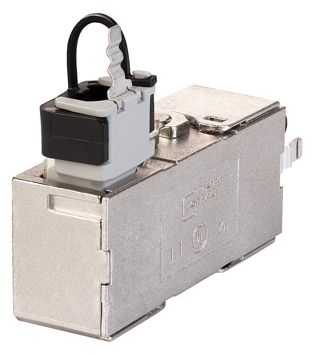 METZ CONNECT Kabelverbinder Cat6A RJ45 130863-05-E 26AWG Feldkonf Schirm rnd