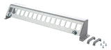 METZ CONNECT Modulträger Hutschiene 130927-1600-E 16Ports 53,5x317x52mm