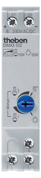 THEBEN LED-Tastdimmer 0-400W REG DIMAX 532 plus Lichtwertspeicher