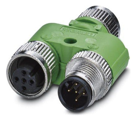 PHOENIX Sensor-Aktorkabel 5p M12 Female SAC-5P-M12YF/M12FS-M12MS VP ger M12 PVC