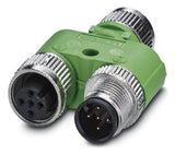 PHOENIX Sensor-Aktorkabel 5p M12 Female SAC-5P-M12YF/M12FS-M12MS VP ger M12 PVC