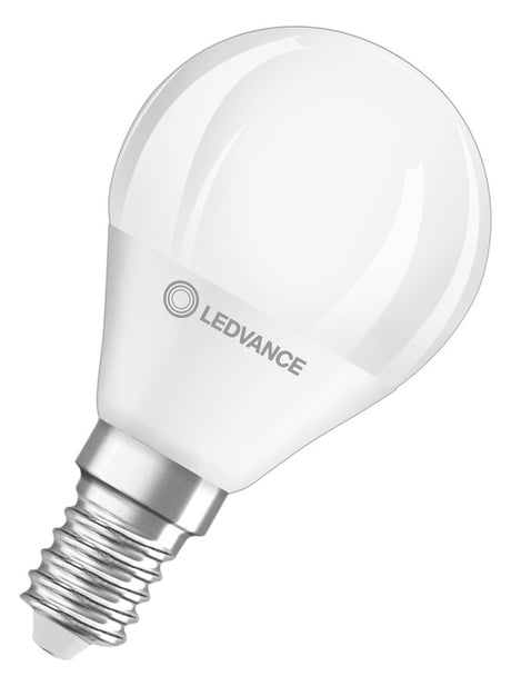 LEDVANCE LED-Lampe E14 4,9W 2700K ws F LED Classic P 40 DIM P 4.9W 827 Fro 470l