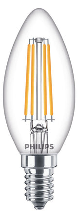 PHILIPS-LM LED-Kerzenlampe FM E14 B35 ws CorePro LEDCandle ND6.5-60W B35E148 6,5W