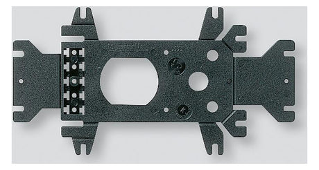 SIEDLE Adapter 1f UP sw Kst ZTL 051-0 10,8x20,5x0,5mm