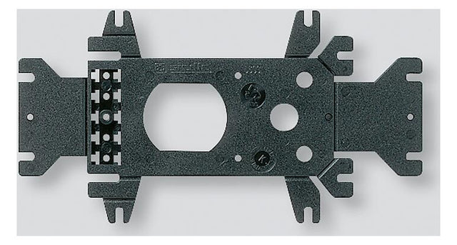 SIEDLE Adapter 1f UP sw Kst ZTL 051-0 10,8x20,5x0,5mm