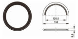 Bosch Ersatzteil TTNR: 63043454 Dichtring 120x152x10mm everp