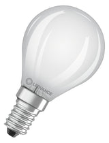 LEDVANCE LED-Lampe FM E14 2,5W 2700K ws LED Classic P 25 Filament P 2.5W 82 250l