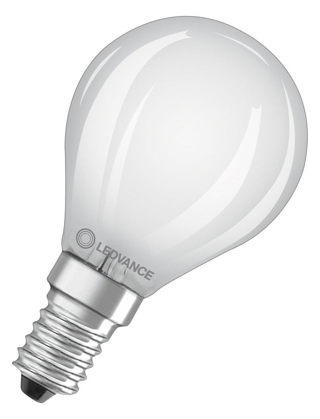 LEDVANCE LED-Lampe FM E14 2,5W 2700K ws LED Classic P 25 Filament P 2.5W 82 250l