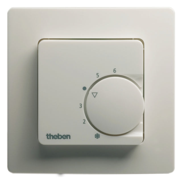 THEBEN Raumthermostat 230V 10A Öffner RAMSES 741 RA IP30 Bimetall