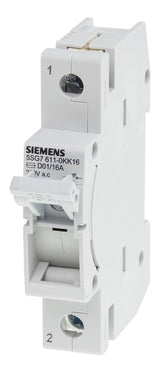 SIEMENS D0-Lasttrennschalter D01 1p 230V 5SG7611-0KK16 16A