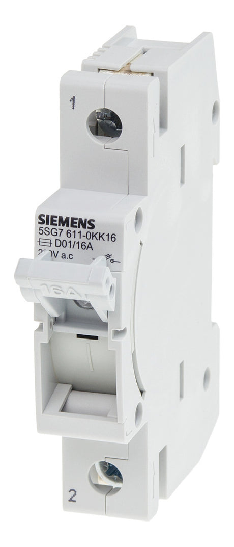 SIEMENS D0-Lasttrennschalter D01 1p 230V 5SG7611-0KK16 16A