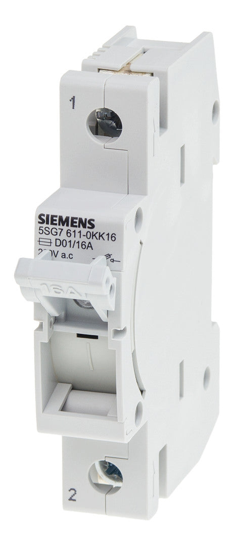 SIEMENS D0-Lasttrennschalter D01 1p 230V 5SG7611-0KK06 6A