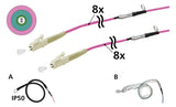 METZ CONNECT LWL-Patchkabel syst 50m 152U087JJ5050G Universalkabel