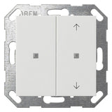 GIRA Tastwippe KNX rws mt Kst Thermopl System 55 517527 2f