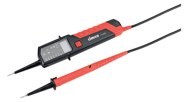 CIMCO Spannungsprüfer 2p CAT.IV 12-1500V 111429 LED/LCD Drehfeldrichtungsanzeige
