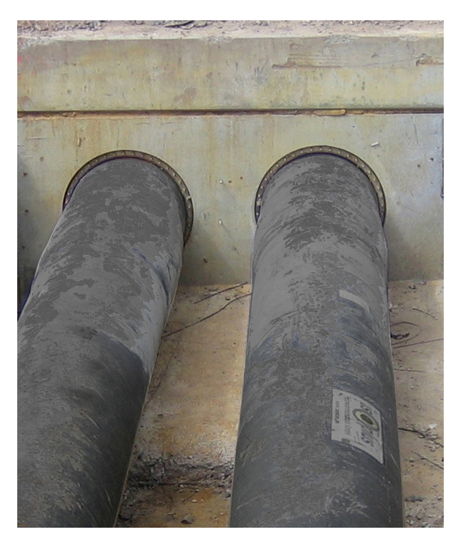 Hauff Standard-Ringraumdichtung HSD300 1x225 b80 A2/EPDM55 | 1600600253