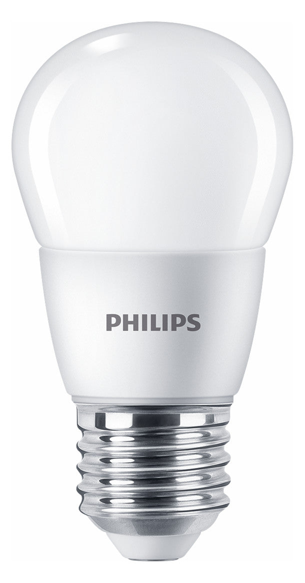 PHILIPS-LM LED-Kugellampe E27 P48 7W ws CorePro lustre ND 7-60W E27 827 P48 2700