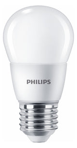 PHILIPS-LM LED-Kugellampe E27 P48 7W ws CorePro lustre ND 7-60W E27 827 P48 2700