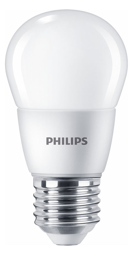 PHILIPS-LM LED-Kugellampe E27 P48 7W ws CorePro lustre ND 7-60W E27 827 P48 2700