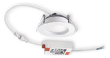 ESYLUX LED-Einbaustrahler 6,5W Konv 1LED ELSA-2 DL 68 OP 100° 500 840 WH ws ws