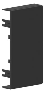 GGK Endstück GEB-K 110x60mm Kst li/re sw BR 60x110/80-ES/3 RAL905 unbeh