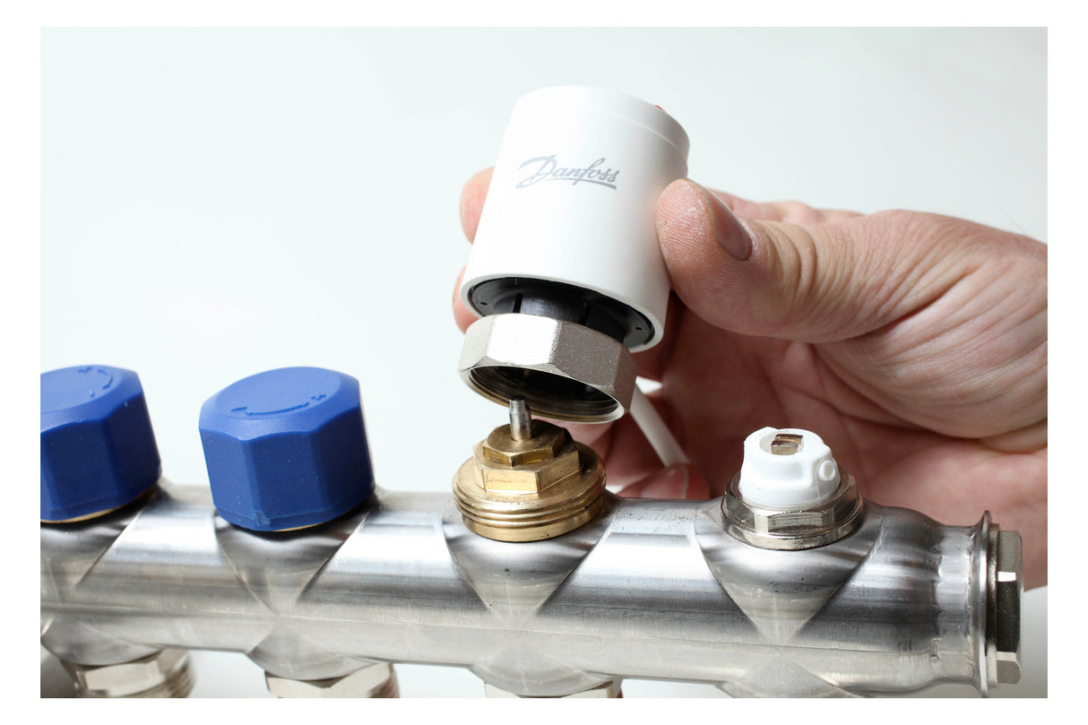 DANFOSS Heizungs-Stellmotor 230V AC IP41 TWA-A/NC