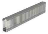 UNEX Verdrahtungskanal 80x30 grau,RAL7035,PVC-M1 80.30.77