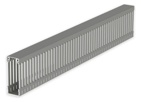 UNEX Verdrahtungskanal 80x30 grau,RAL7035,PVC-M1 80.30.77