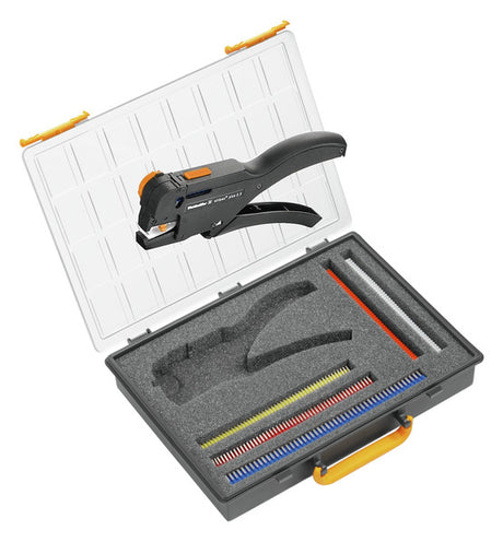 WEIDMÜLLER Sortimentskasten m.Werkz CRIMP-SET STRIPAX PLUS 57x338x261mm