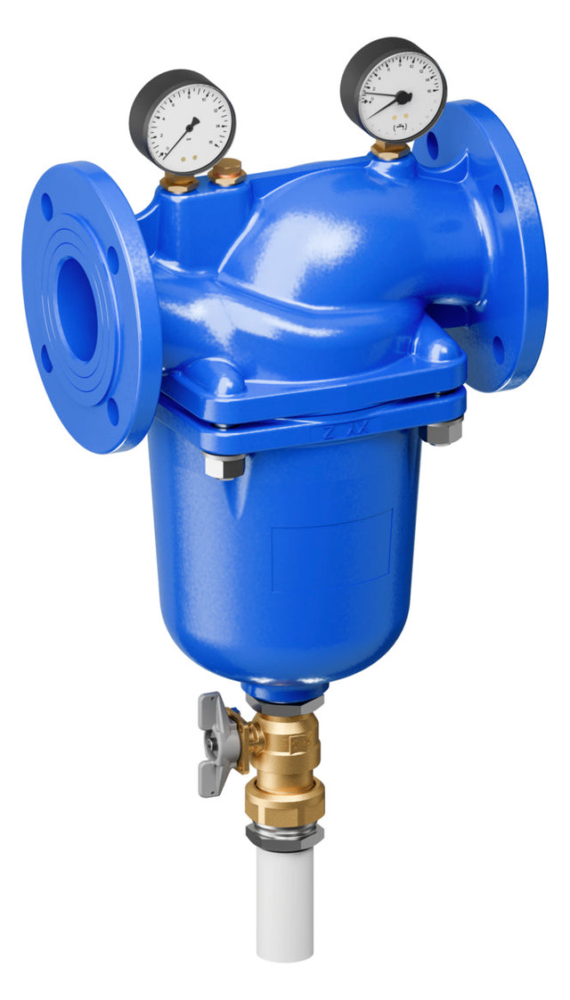 Honeywell Feinfilter mit Flanschen F78TS rückspülbar, 0,1mm, DN65 | F78TS-65FA