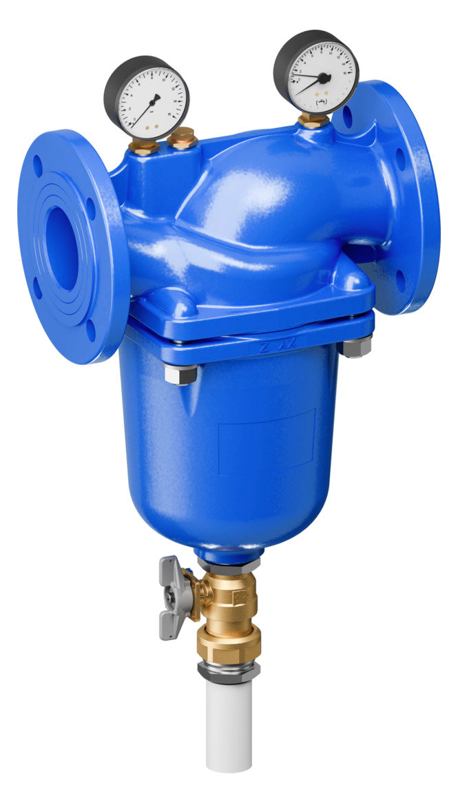 Honeywell Feinfilter mit Flanschen F78TS rückspülbar, 0,2mm, DN100 | F78TS-100FD