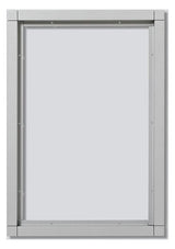 SIEDLE Rahmen-Türstation 6f UP si alu KR 611-3/2-0 SM 331x231x15mm