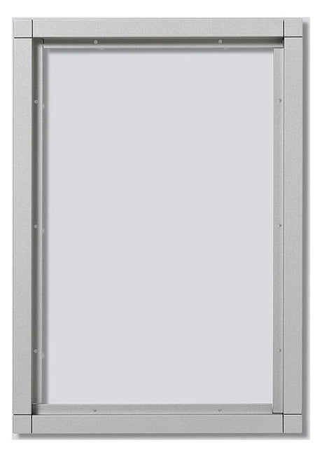 SIEDLE Rahmen-Türstation 6f UP si alu KR 611-3/2-0 SM 331x231x15mm