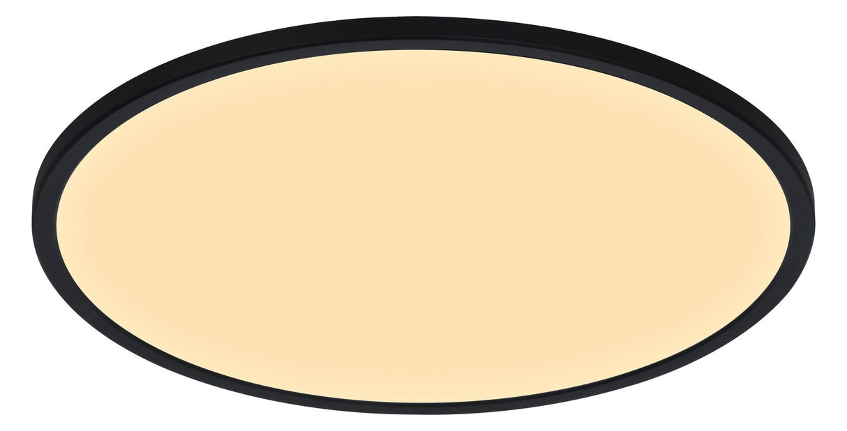 NORDLUX LED-Kunststoffleuchte 38W 2700K Oja 60 50066103 3200lm sw Konv