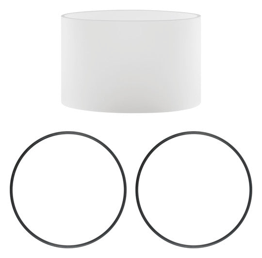 ESYLUX Diffusor sym direkt Kst ALVA BL 940/170 OP DIFFUSOR + GASKE 170