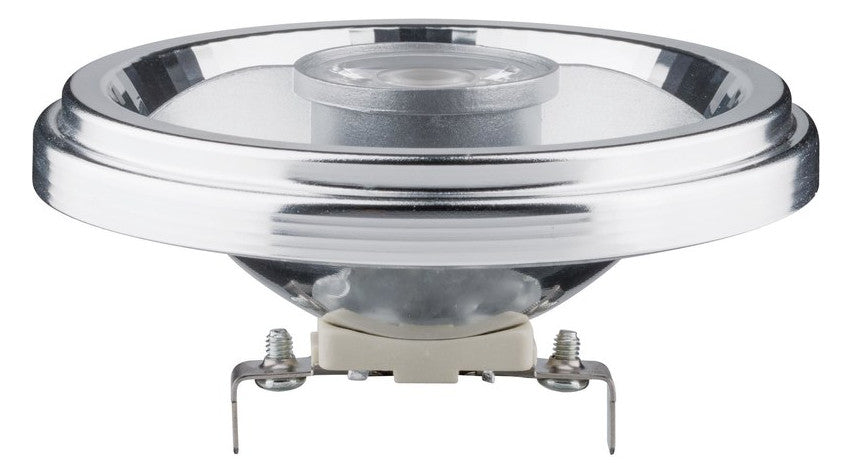 PAULMANN LED-Lampe G53 8W 2700K ws 500lm 285.15 G 24° AC  111x56mm 12V