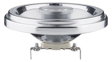 PAULMANN LED-Lampe G53 8W 2700K ws 500lm 285.15 G 24° AC  111x56mm 12V