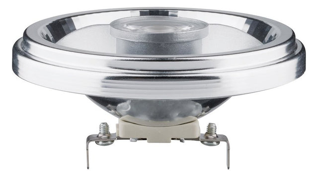 PAULMANN LED-Lampe G53 8W 2700K ws 500lm 285.15 G 24° AC  111x56mm 12V