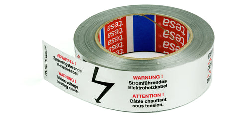 DEVI Klebeband alu 38mm 50m si 100°C 19805076 0,043mm