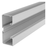 REHAU Geräteeinbaukanal Kst 170x70mm lgr SIGNA BASE BRK 70170 lgr RAL7035 unbeh