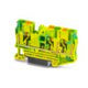 PHOENIX Schutzleiter-Reihenklemme gn/ge PT 6-TWIN-PE 0,5-10qmm 1Etage TS35