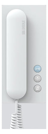 SIEDLE Haustelefon Bus AP ws 91x201x46mm Standard BTS 850-02 W TüröffnAutom