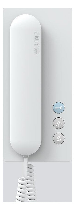 SIEDLE Haustelefon Bus AP ws 91x201x46mm Standard BTS 850-02 W TüröffnAutom