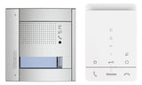 LEGRAND Türsprech-Set Bus 1xTeiln alu ws Flex'ONE Bticino 364234
