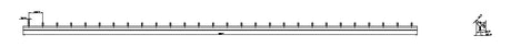 SIEMENS Phasenschiene 1ph 18mm 962mm 63A 5ST3765-1 10qmm Stift isol