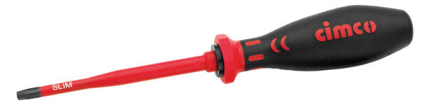 CIMCO Schraubendreher Torx TX25 125mm 117790 1000V 2Komp