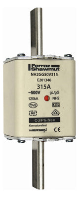 MERSEN NH-Sicherungseinsatz 315A NH2 gG NH2GG50V315 500VAC Kombik